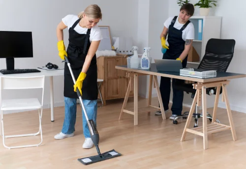 Nettoyage de bureau professionnel à Bassurels